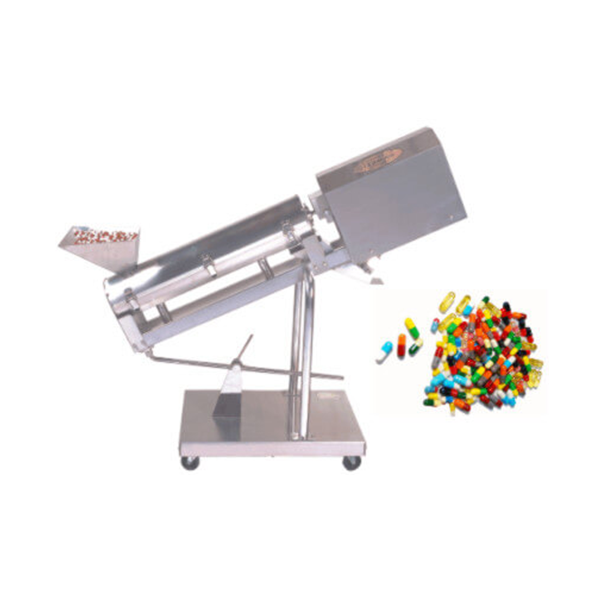 Capsule Polishing Machine Industrial Development